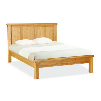 Bergerac Low Bed 4’6 Panelled/5’Panelled