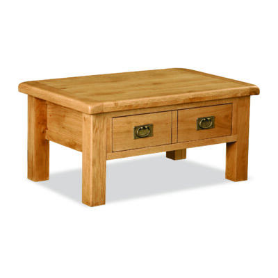 Bergerac Coffee Table with Drawers