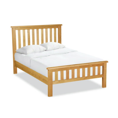 Bergerac Petite Slatted Bed 4′