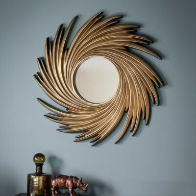 Claygate Mirror Gold