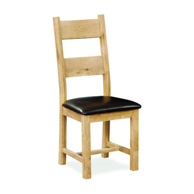 Troy Chair with PU Seat