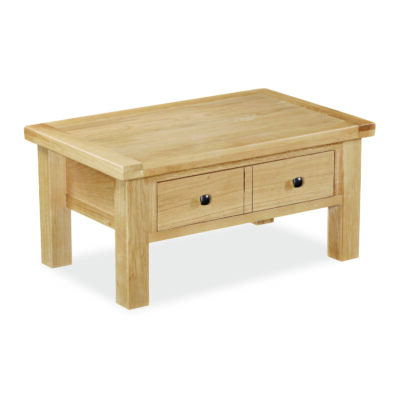 Troy Coffee Table with Drawers