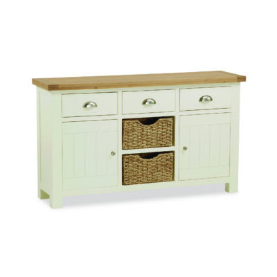 Suffolk Large Sideboard with Baskets